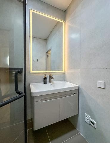red centr: 3 комнаты, 88 м², 106 серия улучшенная, 7 этаж, Дизайнерский ремонт — 7