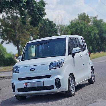 gray f17: Kia Ray: 2019 г., 1 л, Автомат, Бензин, Хардтоп — 3