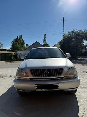 зеркало большие: Lexus RX: 2001 г., Автомат, Кроссовер — 4