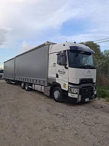 рено 460: Тягач, Renault, 2018 г., Тентованный — 1