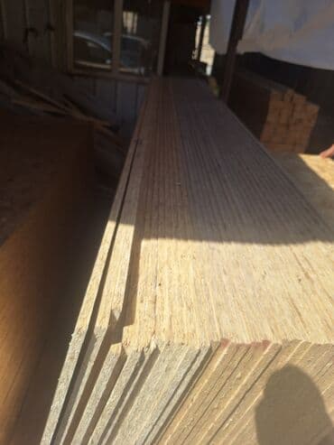 доска для надписи: Доски, Строганные, Для кровли крыши, Сосна, Сухие — 3