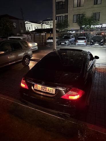 range over: Mercedes-Benz CLS-Class: 2005 г., 5.5 л, Автомат, Бензин, Седан — 5