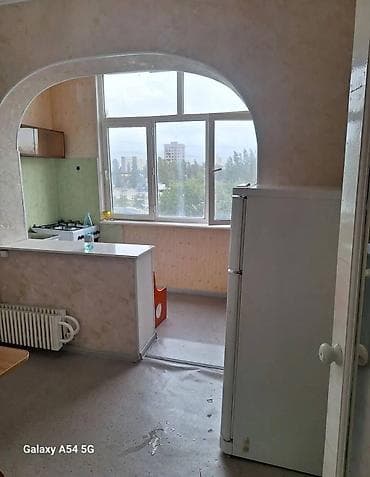 105: 1 комната, 38 м², Аламедин-1 мкр 105 серия, 4 этаж, Косметический ремонт — 4