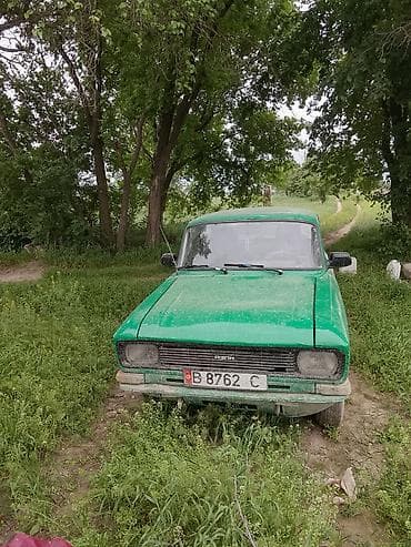 Москвич 2140: 1985 г., Седан