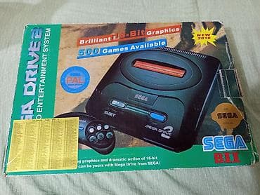 Sega Mega Drive 2 (16-bit) — игровая консоль с классической