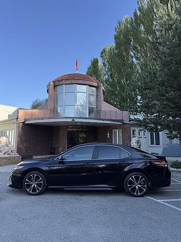 авто рассрочка лизинг: Toyota Camry: 2019 г., 2.5 л, Автомат, Бензин, Седан — 5