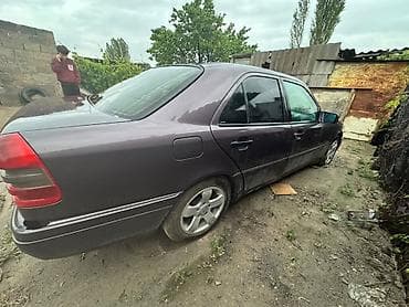 насадки на глушители: Mercedes-Benz 220: 1994 г. — 3