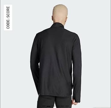 Мужская одежда: Мужская толстовка, M, Adidas, Новый, цвет - Черный, Платная доставка, Самовывоз — 3