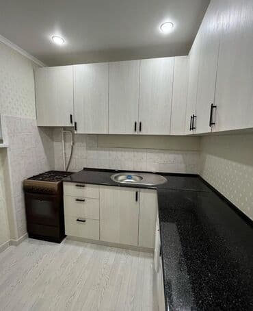 элитные кухонные гарнитуры: Ашкана гарнитуру, Жаңы, түсү - Саргыч боз, Өзү алып кетүү, Акысыз жеткирүү, Акылуу жеткирүү — 11