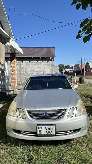 еврейский авто: Toyota Mark II: 2002 г., 2 л, Автомат, Бензин, Универсал — 1