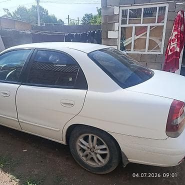 тонерофка на авто: Daewoo Nubira: 2000 г., Механика, Бензин, Седан — 3