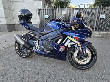 Унаа: Спортбайк Suzuki, 750 куб. см, Бензин, Чоңдор үчүн, Колдонулган — 4