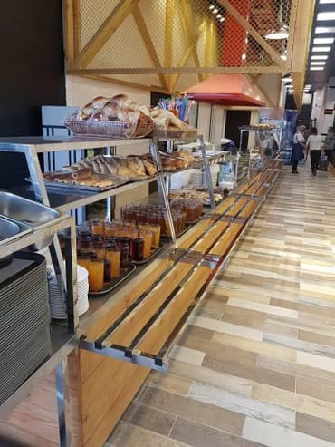 пищевые контейнера: Линии раздачи — 6