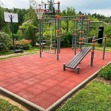 pole: Уличная спортивная площадка для двора/дачи Комплектация и функционал — 1