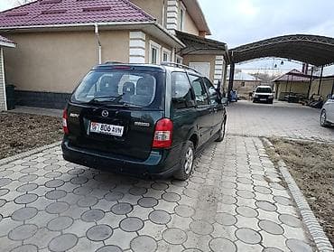 Транспорт: Mazda MPV: 2000 г., 2 л, Механика, Бензин, Минивэн — 7
