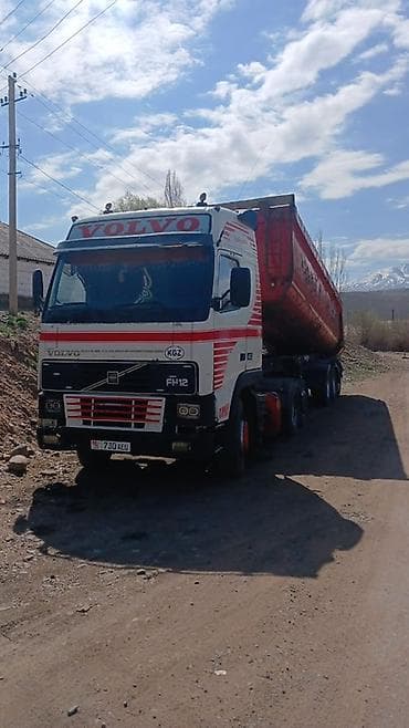 Тягач, Volvo, 1999 г., Самосвал
