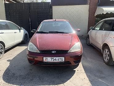 ford focus 2015: Ford Focus: 2002 г., 1.6 л, Механика, Бензин, Хэтчбэк — 1