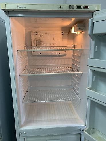 морозильное: Холодильник Atlant, Б/у, Двухкамерный, 60 * 175 * 60 — 3