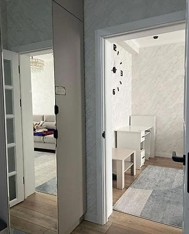 osh flat: 2 комнаты, 60 м², Ала-Арча ТРЦ Элитка, 6 этаж — 6