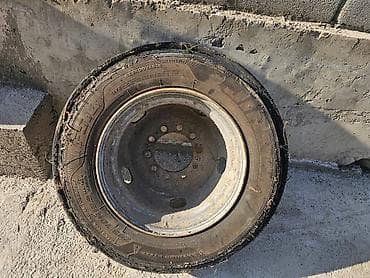 насосы для подкачки шин: Колеса в сборе 235 / 70 / R 19.5, Грузовики/Автобусы, Железные — 10