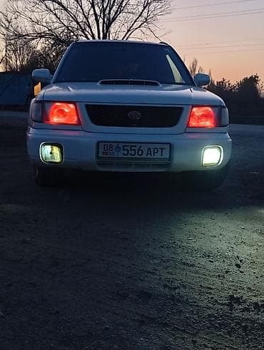 sprinter 2003: Subaru Forester: 1997 г., 2 л, Автомат, Бензин, Кроссовер — 4