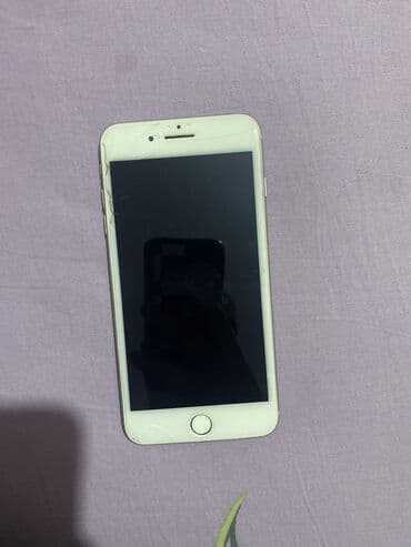 айфон 8с: IPhone 8 Plus, Б/у, 64 ГБ, Серебристый, 90 % — 3