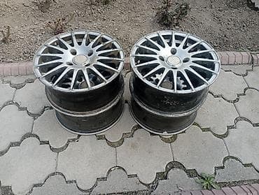 титан диски мерс 16: Литые Диски R 15 Комплект, отверстий - 4, Б/у — 1