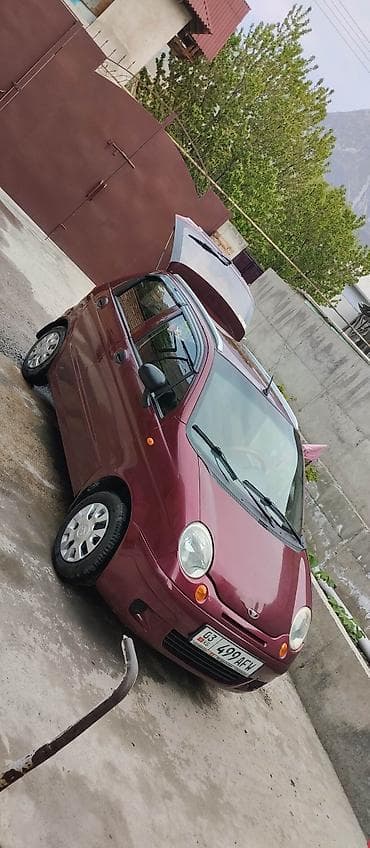 15 демио: Daewoo Matiz: 2006 г., 0.8 л, Автомат, Бензин, Хэтчбэк — 1