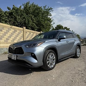 на продажу: Toyota Highlander: 2021 г., 2.5 л, Автомат, Гибрид, Кроссовер — 2