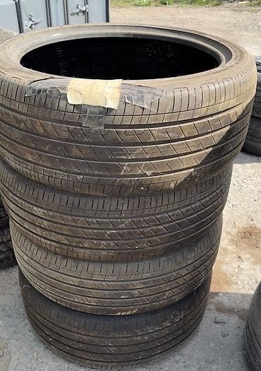 bmw e70: Летние шины (комплект из 4 шт.) На BMW -x5 Состояние новое Разношин — 1