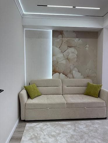 osh flat: 1 комната, 33 м², Элитка, 2 этаж, Дизайнерский ремонт — 5