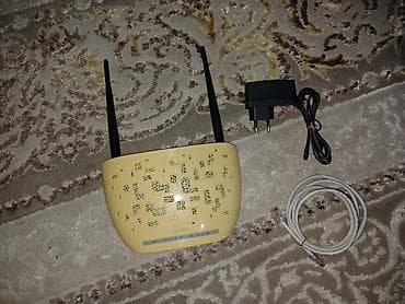 WiFi роутер+ADSL модем TP-LINK TD-W8961ND Wireless N ADSL2+ Modem
