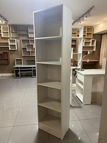 Книжная полка, ЛДСП, Напольная