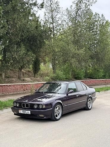 жак бу: BMW 5 series: 1990 г., 3 л, Кол менен иштөөчү, Бензин, Седан — 1
