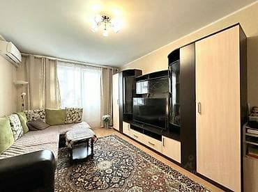 тыныстанова: 1 комната, Собственник, С подселением, С мебелью полностью — 1