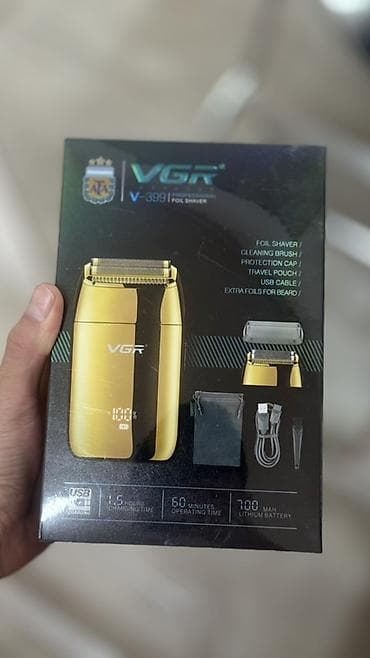 Электробритва Сеточная, До 60 мин