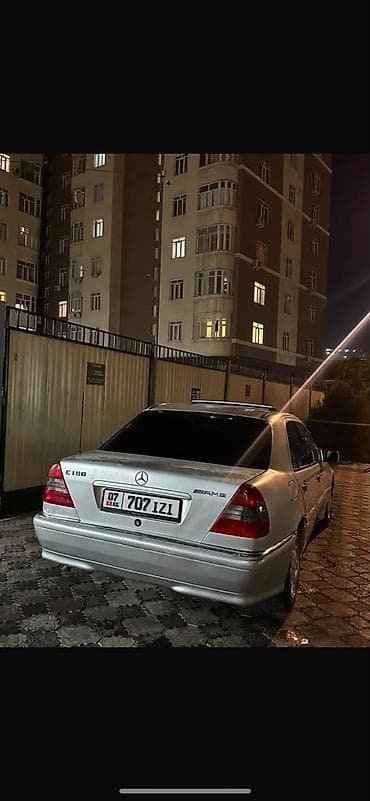 r13 155 65: Mercedes-Benz C-Class: 1996 г., 1.8 л, Автомат, Бензин, Седан — 2
