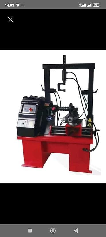 вело колесо: Дискаправный станок . для алюминиевых дисков . прокатка дисков — 1