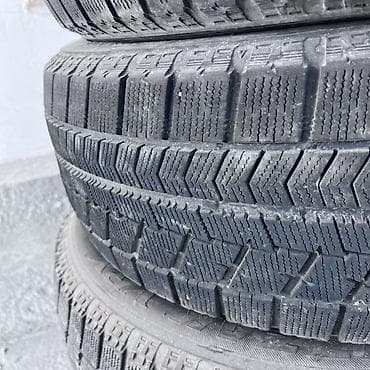 шины бу бишкек 15: Шиналар 215 / 60 / R 16, Кыш, Колдонулган, Комплект, Жеңил унаалар, Жапония, Bridgestone — 3