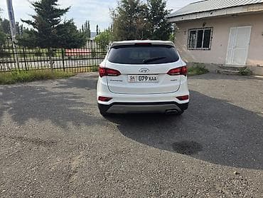 atego 1224: Hyundai Santa Fe: 2016 г., 2.4 л, Автомат, Бензин, Кроссовер — 5