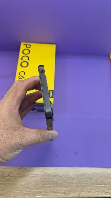 телефоны поко в бишкеке: Poco C65, Б/у, 256 ГБ — 4