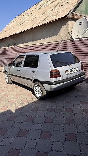 генератор голф 3: Volkswagen Golf: 1993 г., 1.8 л, Бензин, Хэтчбэк — 7