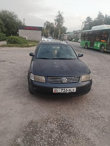 2000: Volkswagen Passat: 2000 г., Универсал — 3