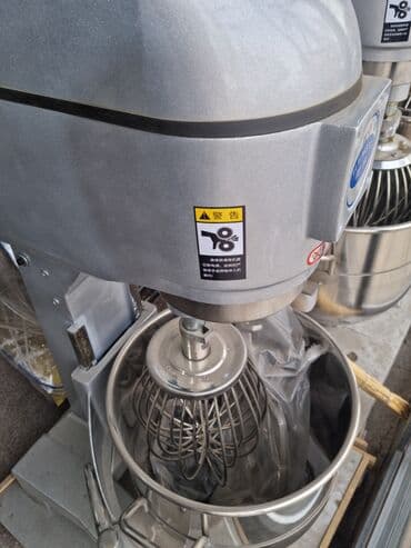 Тестомес Планетарный, 10 кг, Китай, Новый