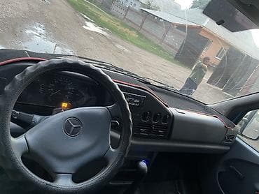 Транспорт: Mercedes-Benz Спринтер: 1996 г., 2.3 л, Механика, Дизель, Roadster — 9