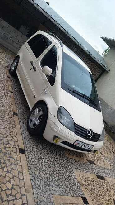 продаю домкрат: Mercedes-Benz Vaneo: 2002 г., 1.7 л, Автомат, Дизель, Минивэн — 12