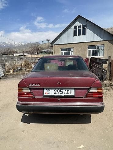 е34 блок мост: Mercedes-Benz W124: 1993 г., 2 л, Ручные, Бензин, Седан — 3