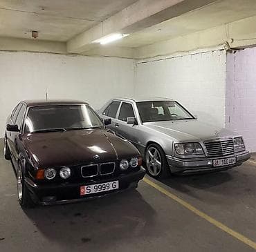 колор: BMW 5 series: 1995 г., 2.5 л, Механика, Бензин, Седан — 4