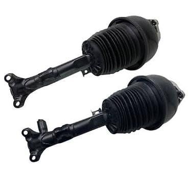 насадки на глушители: Передний амортизатор Mercedes-Benz — 2