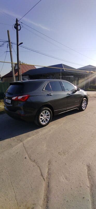 equinox: Chevrolet Equinox: 2018 г., 1.5 л, Автомат, Бензиновая, Внедорожник — 7